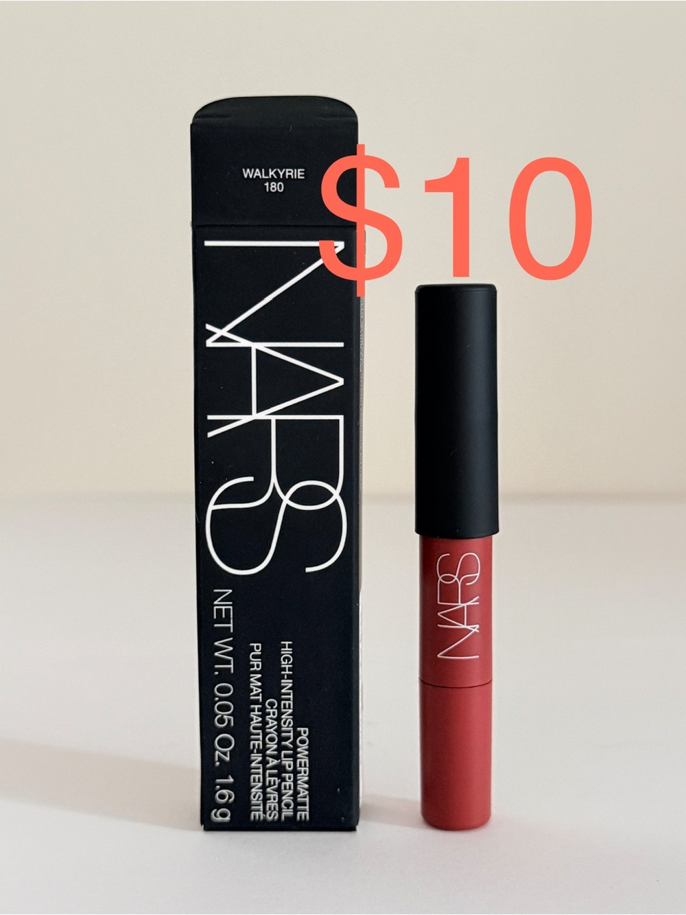 Nars Power Matte High Intensity Lip Pencil 1.6g in Walkyrie